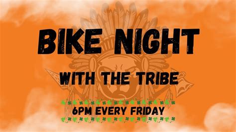 Mar. 15th - Bike Night with the Tribe!, Iron Bandogs LE/MC Riverside ...