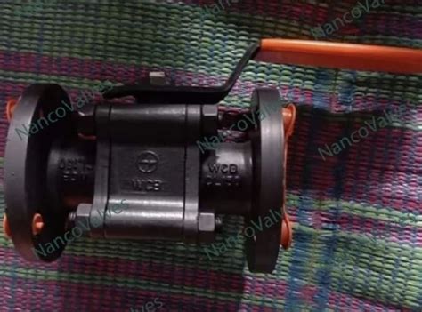 L&T Valves - L&t Cast Steel 3" 150Class Ball Valve Three Piece Flange ...