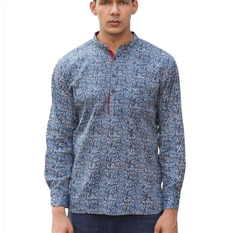 Freesia - Indigo Kantha Stitch – Indikaari