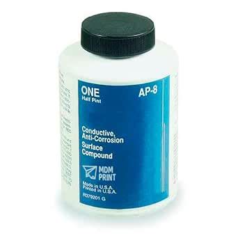 Anti Seize Compound, Aluminum Base, 8 Oz : Amazon.in: Industrial ...