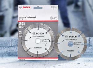 BOSCH 2608615232 diamond cutting blade WALL/MARBLE 110 MM Angle Grinder ...