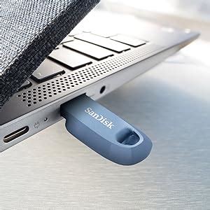 SANDISK Ultra Curve 256GB, USB 3.2, Flash Drive, 100MB/s R, Pendrive ...