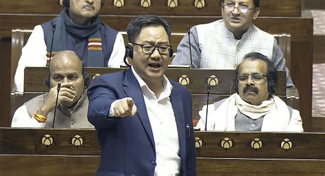 Rajya Sabha: Opposition stalls proceedings over Shah's remarks on Ambedkar
