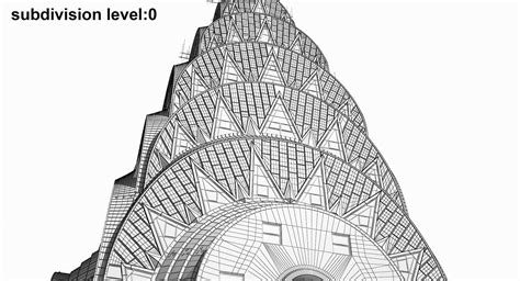 Chrysler Building Model 的图像结果