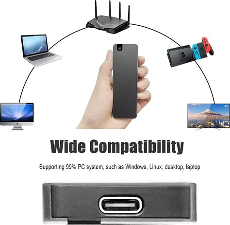 Buy zzbbkkzz External Hard Drive 7TB, Portable SSD External Solid State ...