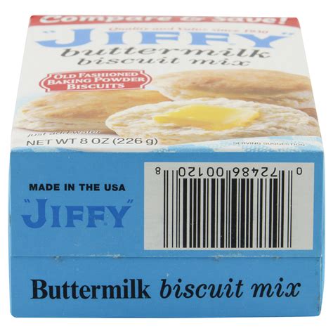 Jiffy Buttermilk Biscuit Mix 8 oz | Shipt