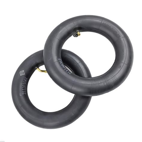 2Pcs Inner Tube Universal 10X2.5/10X2.75 Tube Innertube with Bent Valve ...