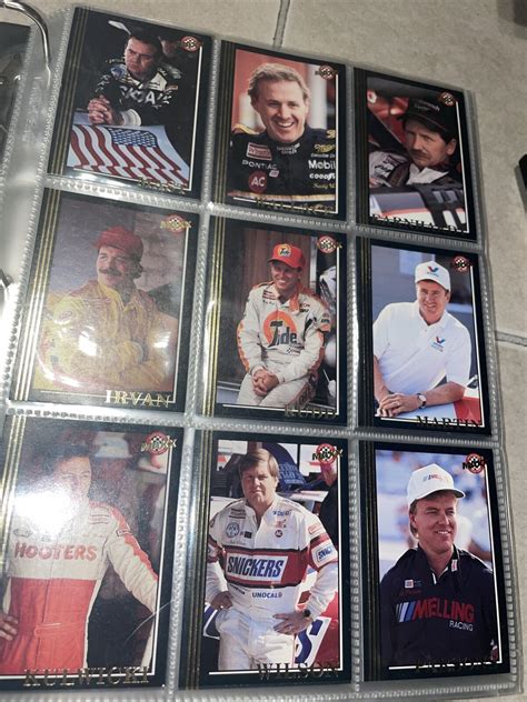 1988-1992 5th Anniversary Edition Maxx Racing Cards Complete Set ~ 300 | eBay