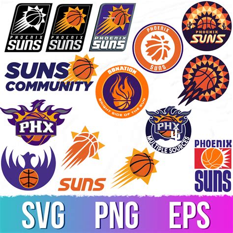 Phoenix Sun Logo at Alicia Barrenger blog