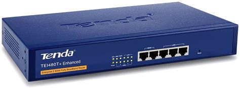 TENDA Load Balance Broadband Router with Dual WAN Port Network Switch ...