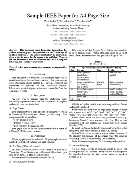 IEEE Format Examples 的图像结果