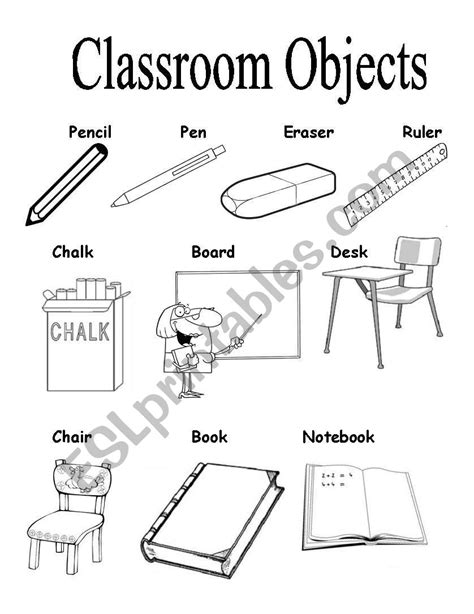 Image result for Lesson Classroom Objects