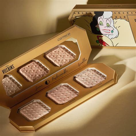 Buy Catrice | Disney Villain Highlighter Palette | 3 Shades in 1 ...