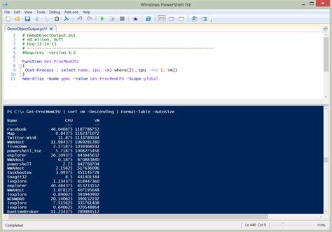 Image result for PowerShell Output Select