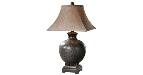 Uttermost 26292 Villaga Distressed Table Lamp | Ferguson Home