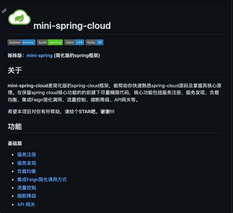 Image result for Spring Cloud Project