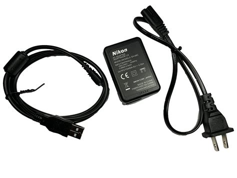 Nikon EH-69P Charger adapter UC-E6 cable for Coolpix S & P Series ...