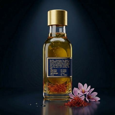 Dear Face Kashmiri Saffron Face Oil – DearFace