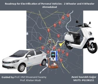 Feasibility Study for Adoption of Electric Mobility | CEPT - Portfolio