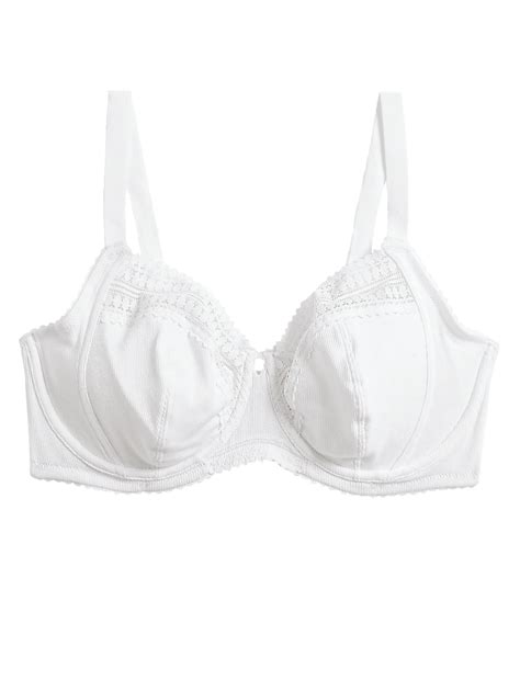 Buy Anise Lace Wired Balcony Bra F-H at Marks & Spencer