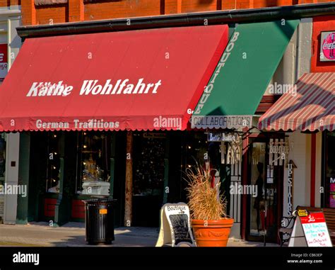 Kathe Wohlfahrt German traditions shop Stillwater, Minnesota Stock ...