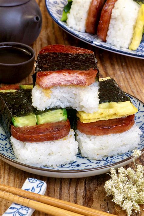 Hawaiian Spam Sushi Roll Spam Musubi