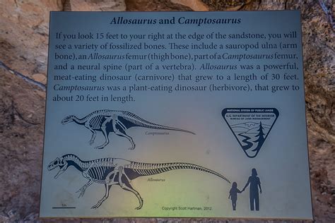 Mill Canyon Dinosaur Tracksite & Fossil Trail in Utah - We Love to Explore