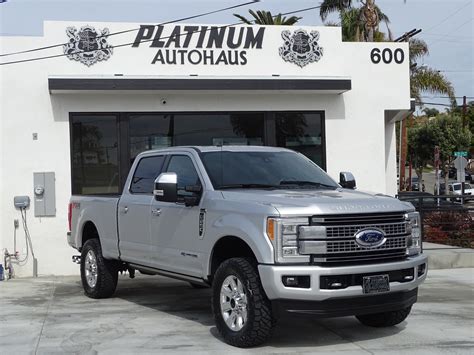 2018 Ford F-250 Super Duty Platinum Ultimate *** EVERY OPTION ** Stock # 6309A for sale near ...