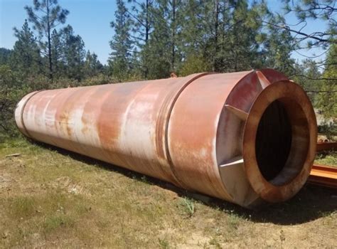 Rotary Trommel Scrubber-Screen for Gold, Lead & Precious Minerals ...