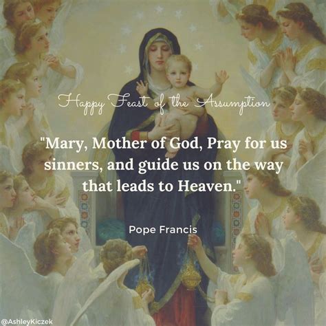 Feast of the Assumption of Mary – POSITIVE LIVING