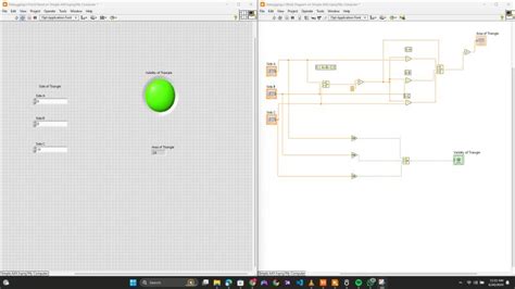 Debugging LabVIEW 的图像结果