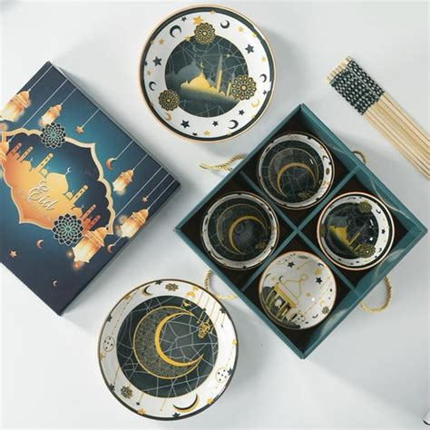 Jual 2024 Hampers Lebaran Idul Fitri Mangkok Set Premium Eid Mubarak ...