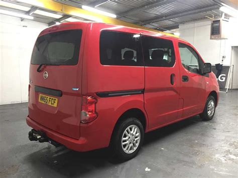 Nissan Nv200 Combi Diesel Estate 1.5 dci 90 Acenta 5dr [7 Seat]