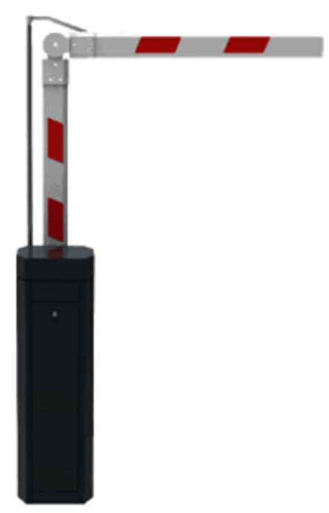 KTI Boom Barrier 4 to 6 Meter, Affordable & Versatile Solution
