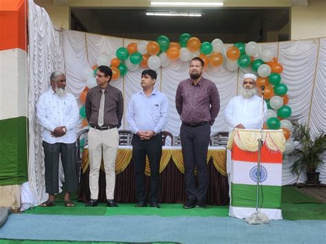 Independence Day celebrated at Iqra Arabic School in Mangaluru