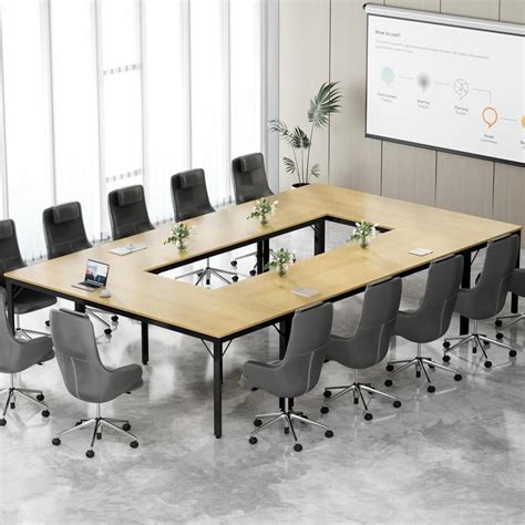 Furmax 1 Pieces Office Conference Table, Meeting India | Ubuy