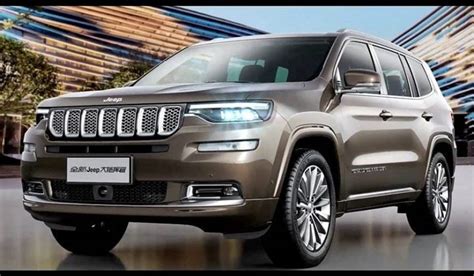 Jeep to launch a 7-seater SUV to rival Toyota Fortuner and Honda CR-V ...