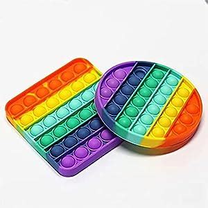 Buy Vworld Push Pop it Fidget Toy Game, Bubble Sensory Toy for Kids and ...