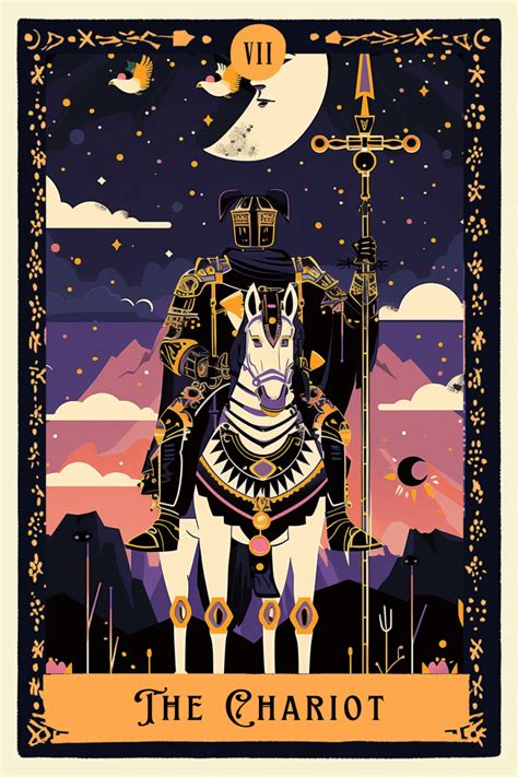 The Chariot Tarot Card Meaning VII