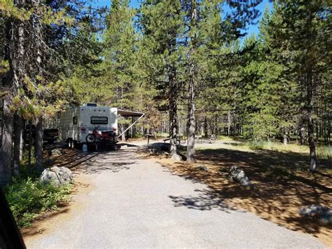 Big Springs Campground in Island Park Idaho ID