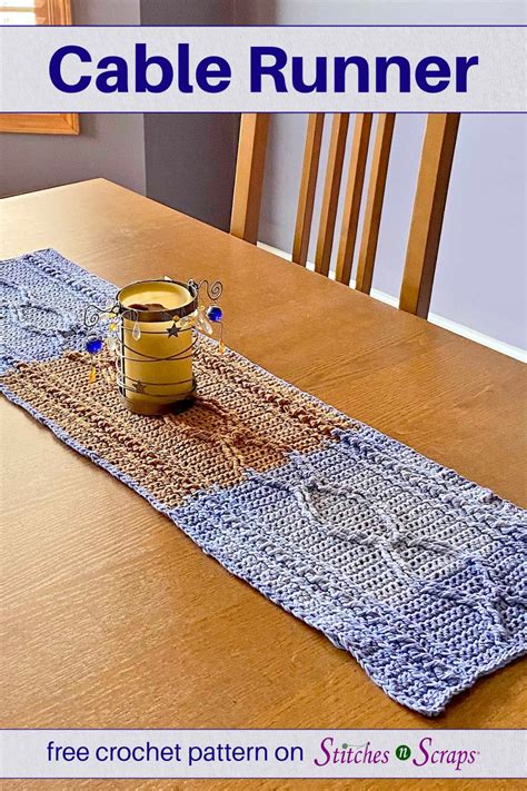 Image result for Crochet Chain Link Table Runner Patterns