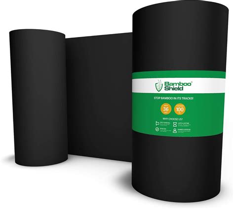 Buy Bamboo Shield - 60 feet Long x 36 inch x 100 mil - Bamboo Root ...