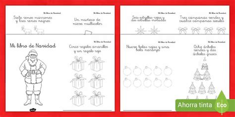 Mi libro de colorear: Navidad