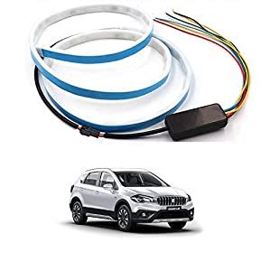 Glito Streamer Brake Turn Signal Flow LED Strip Trunk Light (Triple ...