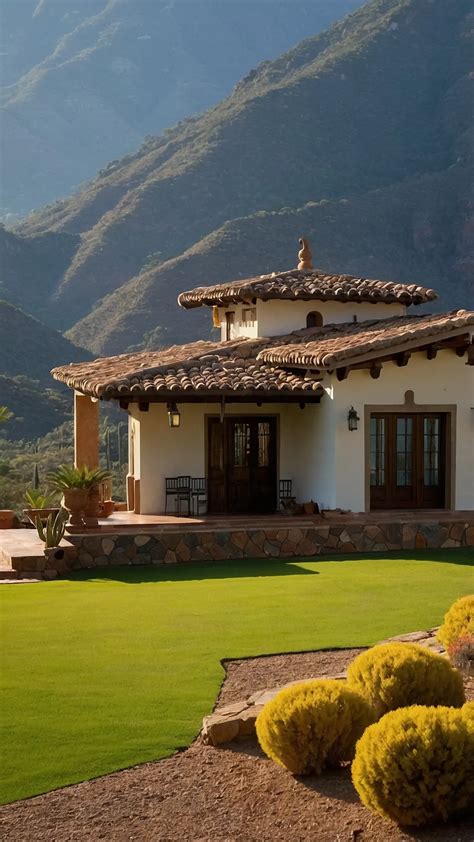 15 Hacienda House Plans That Capture the Essence of Mexican Decor ...