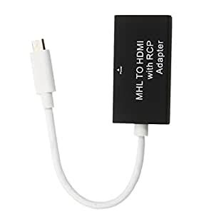 Buy Great Value MHL to HDMI High Definition Media Adapter Black Online ...