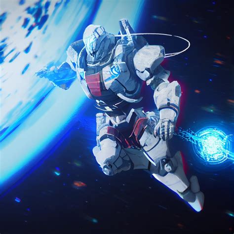 Spaceship with a man in a space suit flying through the air generative ...