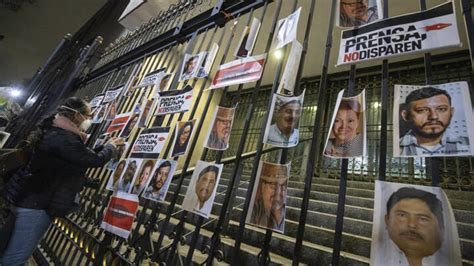 México: asesinan a periodista en Sonora, ya son seis los comunicadores ...