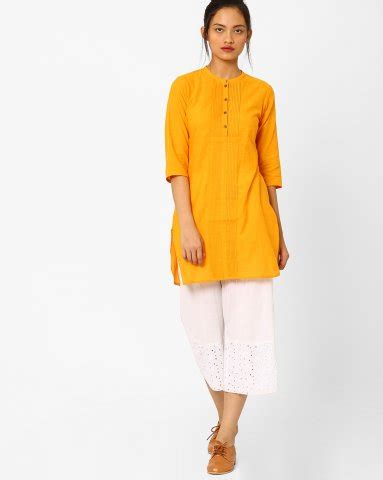 Tune Up the Heat with These 10 Gorgeous Yellow Kurtis, Plus Tips on ...