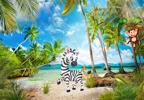 Beach School Wallpaper – Myindianthings